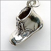 Baby Shoe Charm