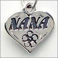 Nana Heart Charm