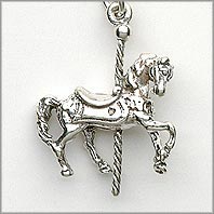 Carousel Horse Charm