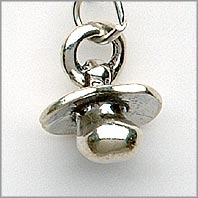 Baby Pacifier Charm