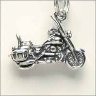 Motorcycle 3D Charm