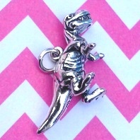 T Rex Dinosaur Charm