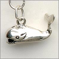 Whale Charm