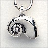 Shell Charm - Nautilus