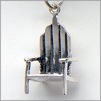 Chair Charm - Adirondack