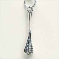 Lacrosse Stick Charm