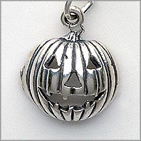 Jack O'Lantern Charm