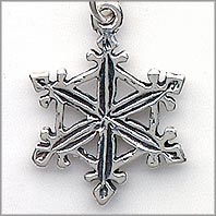 Snowflake Charm