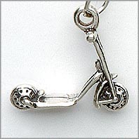 Scooter Charm