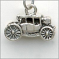 Stagecoach Charm - Small