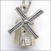 Dutch Windmill Charm