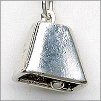 Swiss Cowbell Charm