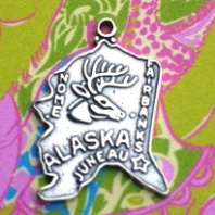 State of Alaska Charm