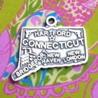 State of Connecticut Charm