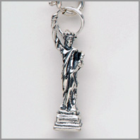 Statue of Liberty Charm