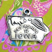 State of Iowa Charm