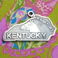 State of Kentucky Charm