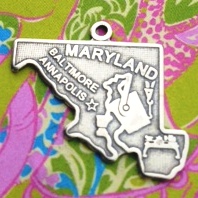 State of Maryland Charm