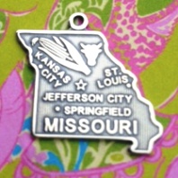 State of Missouri Charm