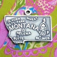 State of Montana Charm