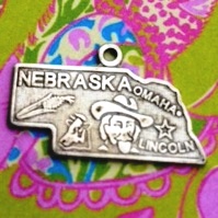 State of Nebraska Charm