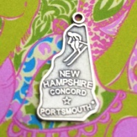 State of New Hampshire Charm