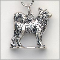 Husky Dog Charm