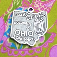 State of Ohio Charm