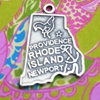 State of Rhode Island Charm