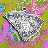 State of South Carolina Charm