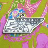 State of Tennessee Charm