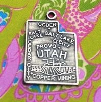 State of Utah Charm