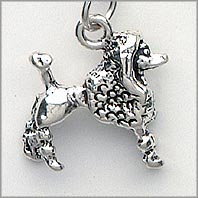 Poodle Dog Charm - Toy "As mentioned on Food Networks foodtv.ca!"