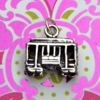 Cable Car Charm