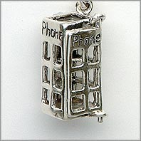 Phone Booth Charm - mvbl