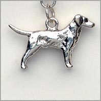 Retriever Dog Charm