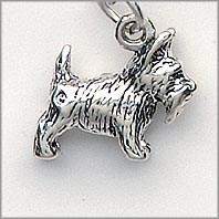 Terrier Dog Charm