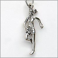 Running Charm- Female Runner