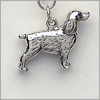 Spaniel Dog Charm