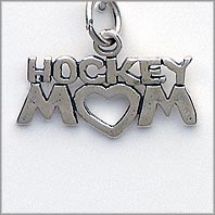 Hockey Charm - Mom