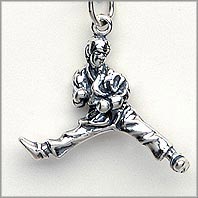 Martial Arts Charm - Male