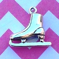 Ice Skate Charm - Figure - As seen in InStyle Magazine!