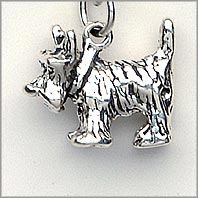 Scotty Dog Charm -as seen in InStyle Weddings