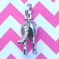 Horse Tail Charm