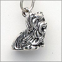 Yorkie Dog Charm